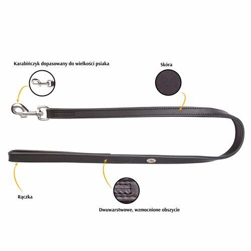 Product photo Exclusive Leather Urban Leash 2