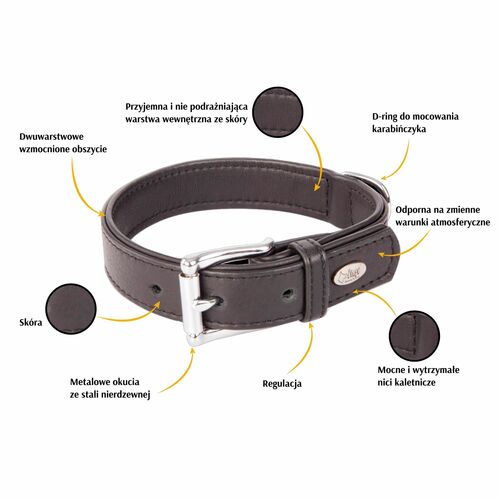 Product photo Royal Leather Collar 2