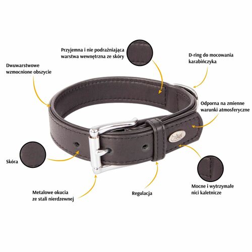 Product photo Royal Leather Collar 2