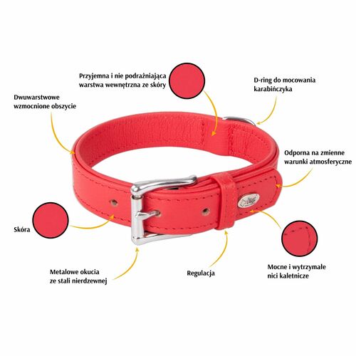 Product photo Royal Leather Collar 2