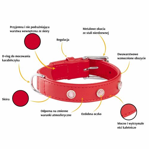 Product photo Royal Leather Decorative Collar 2