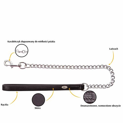 Product photo Royal Chain Leash 2