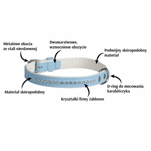 Product photo Glamour' Collar With Crystals 2