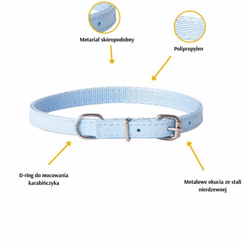 Product photo Basic Collar With Metal Buckle 2