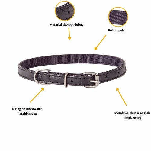 Product photo Basic Collar With Metal Buckle 2