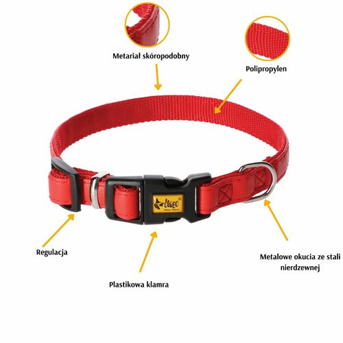 Product photo Basic Adjustable Collar With Plastic Buckle 2