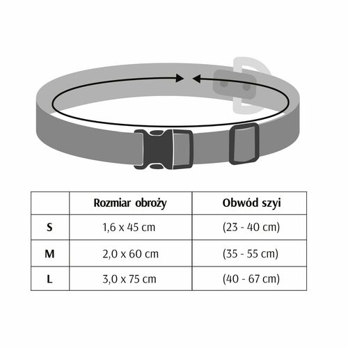 Product photo Terra Collar With Plastic Buckle 5