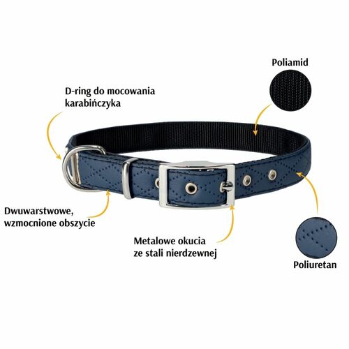 Product photo Terra Collar With Metal Buckle 2