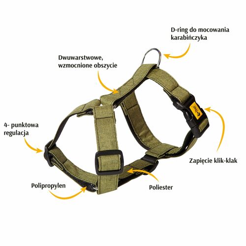 Zdjęcie produktu Szelki guard SCANDI 2