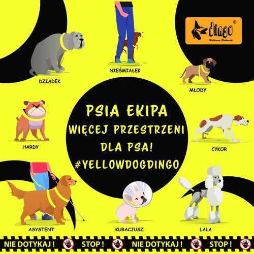 Zdjęcie produktu Obroża regulowana - NIE DOTYKAJ 5