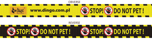 Product photo "Do Not Pet" Collar 12