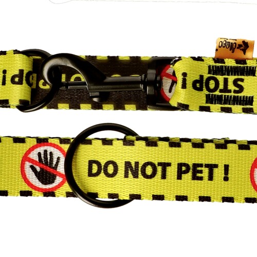 Zdjęcie produktu Smycz przepinana - DO NOT PET 11