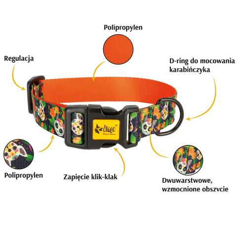 Zdjęcie produktu Obroza regulowana CITY - Chiapas 2