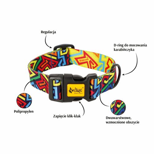Product photo City Graffiti Collar 2