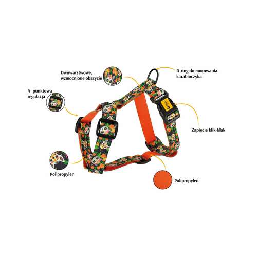 Product photo City Chiapas Guard Harness 2