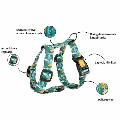 Zdjęcie produktu Szelki guard CITY Monstera 2
