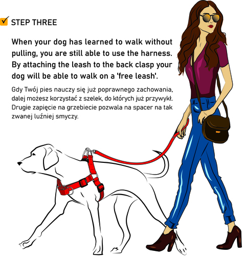 Zdjęcie produktu Szelki EASY - WALK 5
