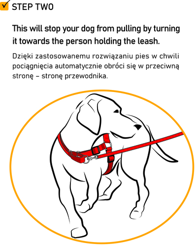 Product photo No Pull' Harness 4