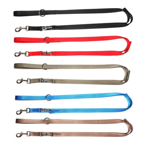 Product photo Extendable Leash 120-220 X 1 Cm Black, Pp Tape 5