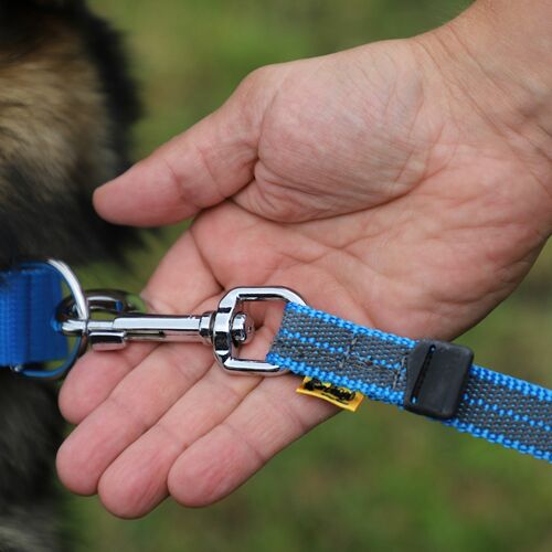Product photo Anty-Slip Leash With Rubber, 2,0X230Cm Blue 5