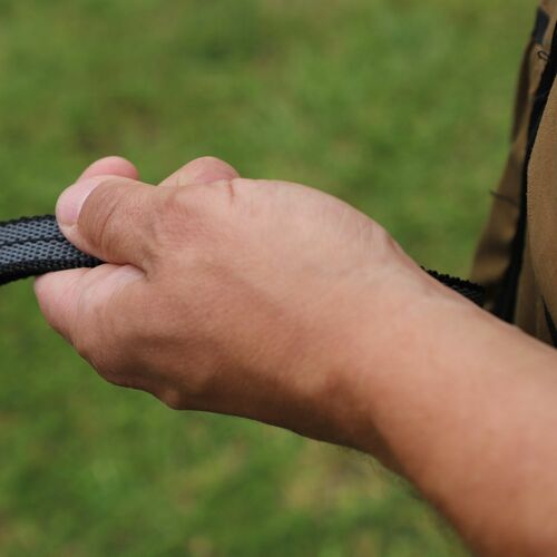 Zdjęcie produktu Smycz gumowana z rączką 6