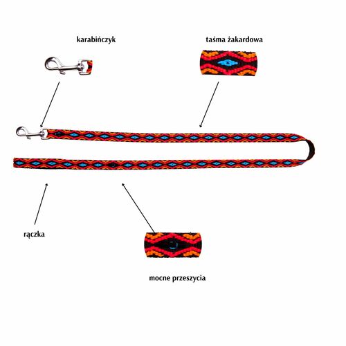 Product photo Winnetou Urban Leash 2