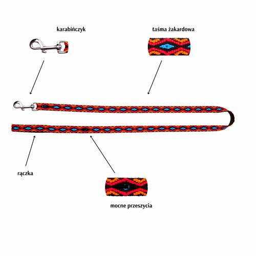 Product photo Winnetou Urban Leash 2