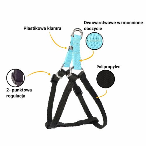 Zdjęcie produktu Szelki step-in BABY z taśmy 2