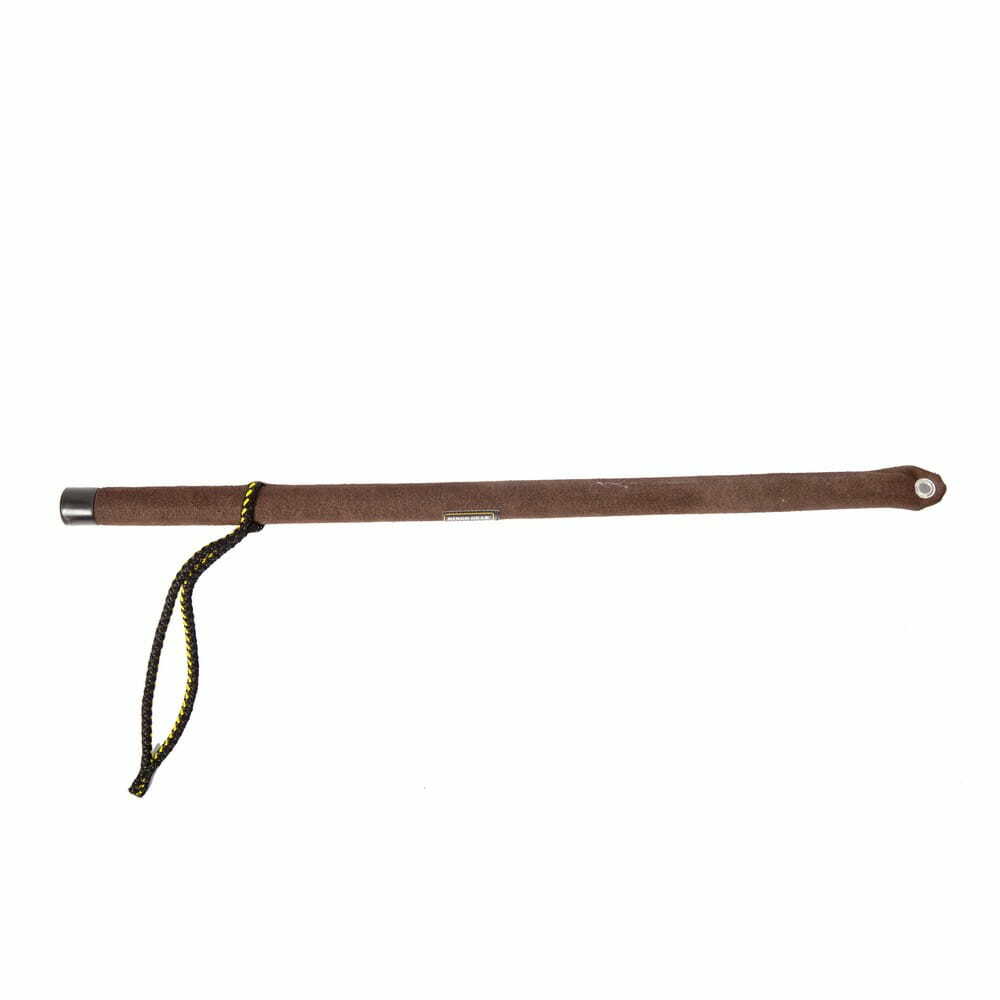 Product photo Standard suede dog training stick