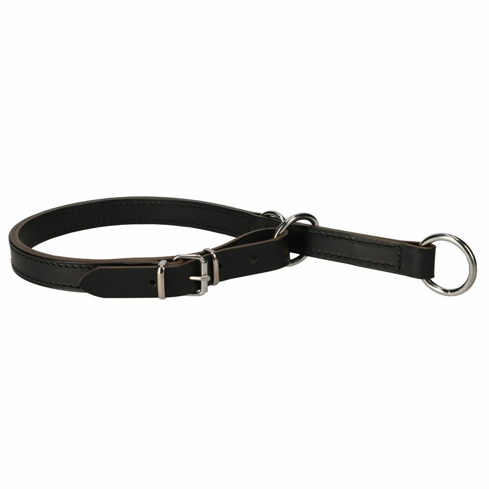 Product photo Classic Leather Choke Collar with a limiter