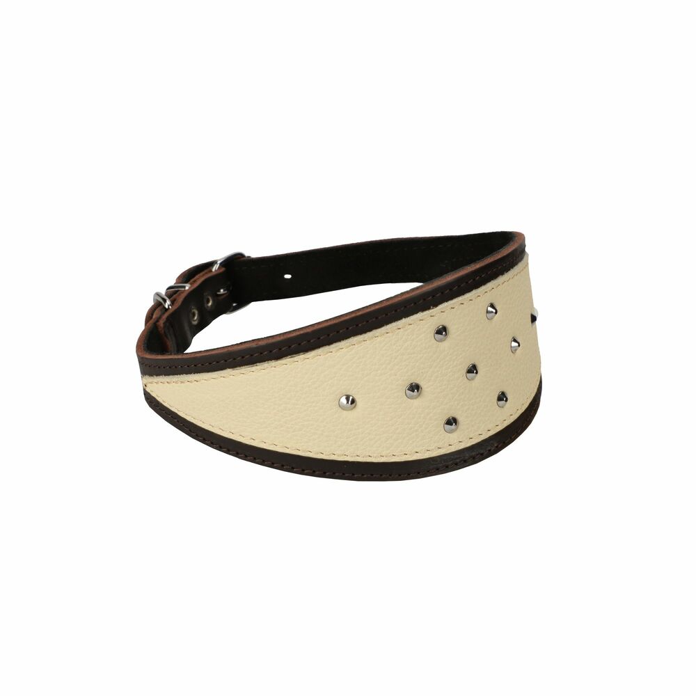 Product photo Soft Leather Greyhound Collar