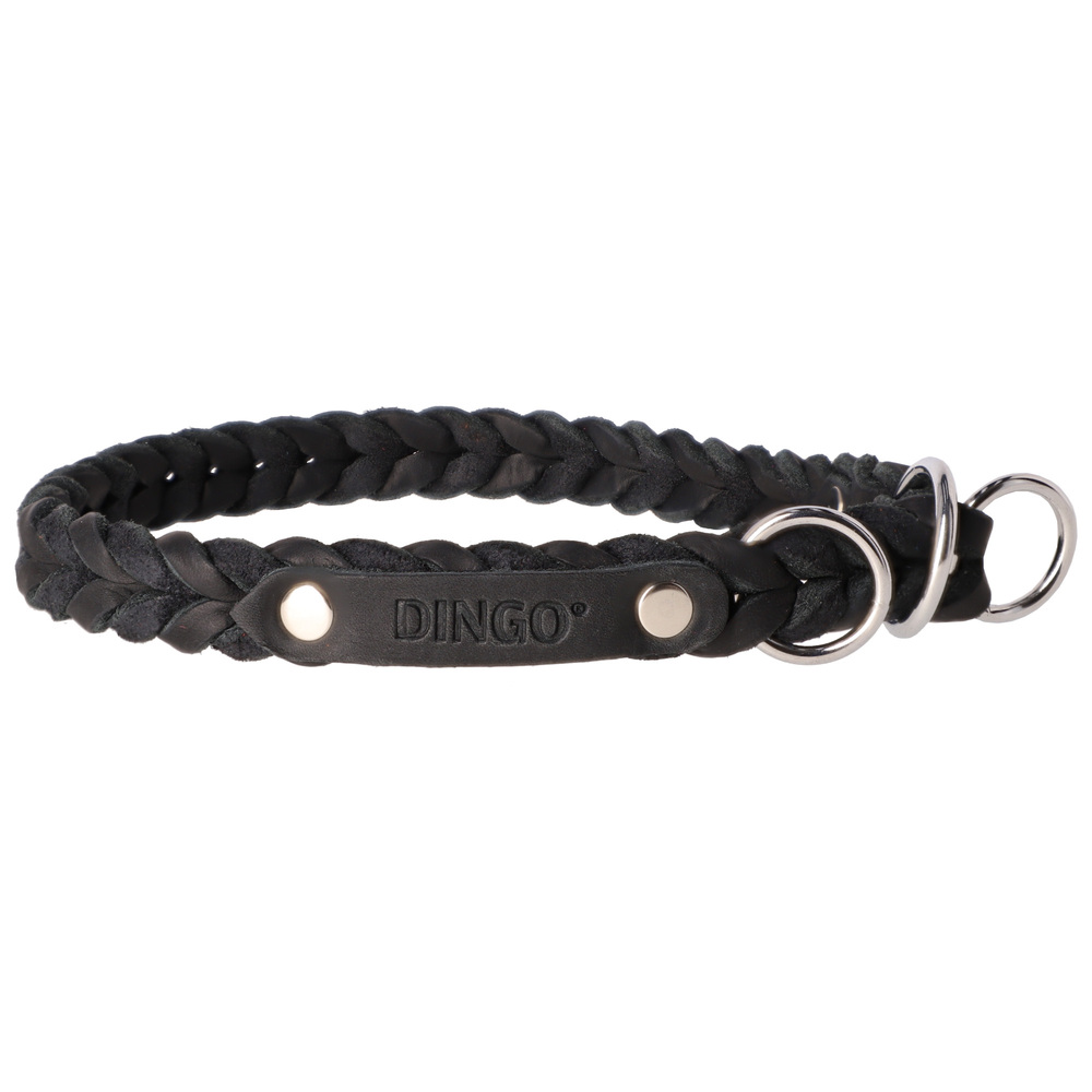 Product photo Braided Leather Collar, Half-Choke