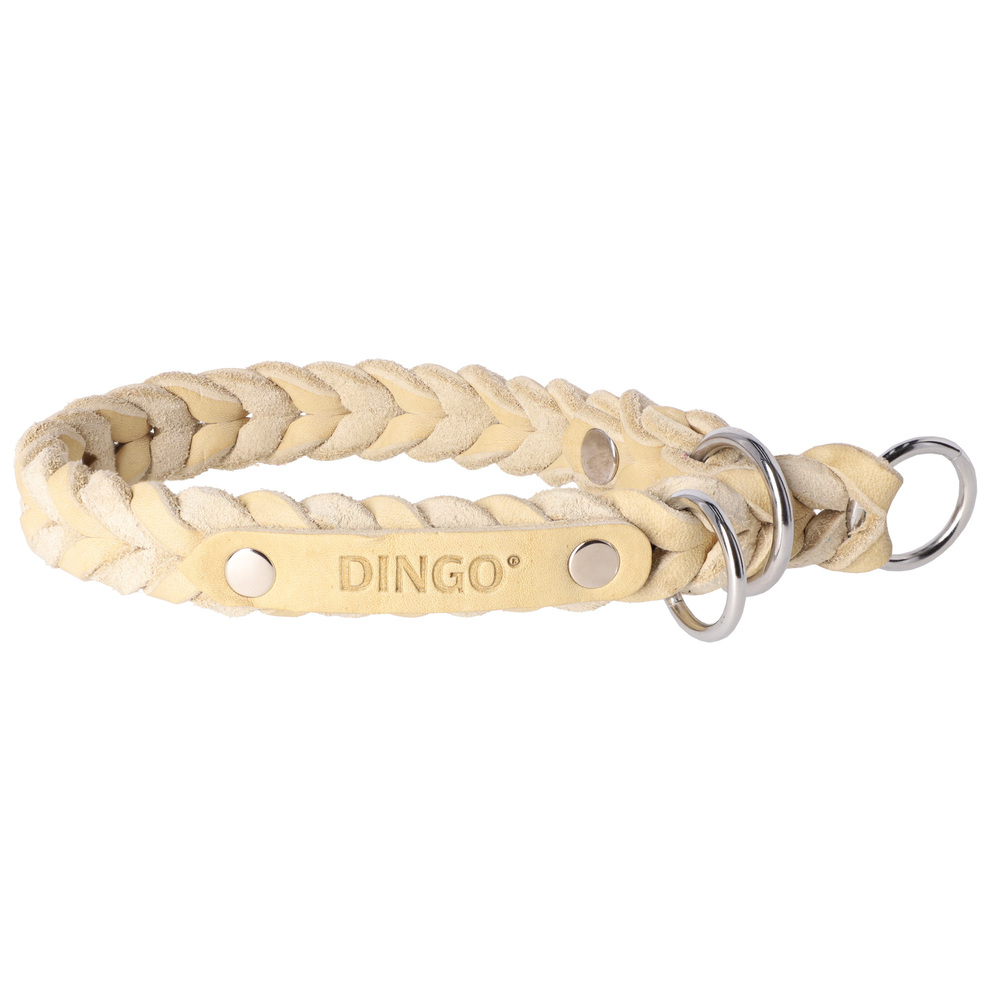 Product photo Braided Leather Collar, Half-Choke