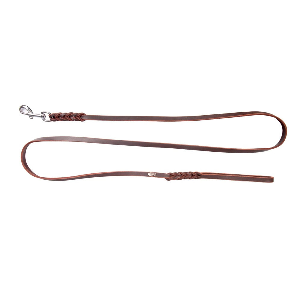 Product photo Soft Leather Braided Leash