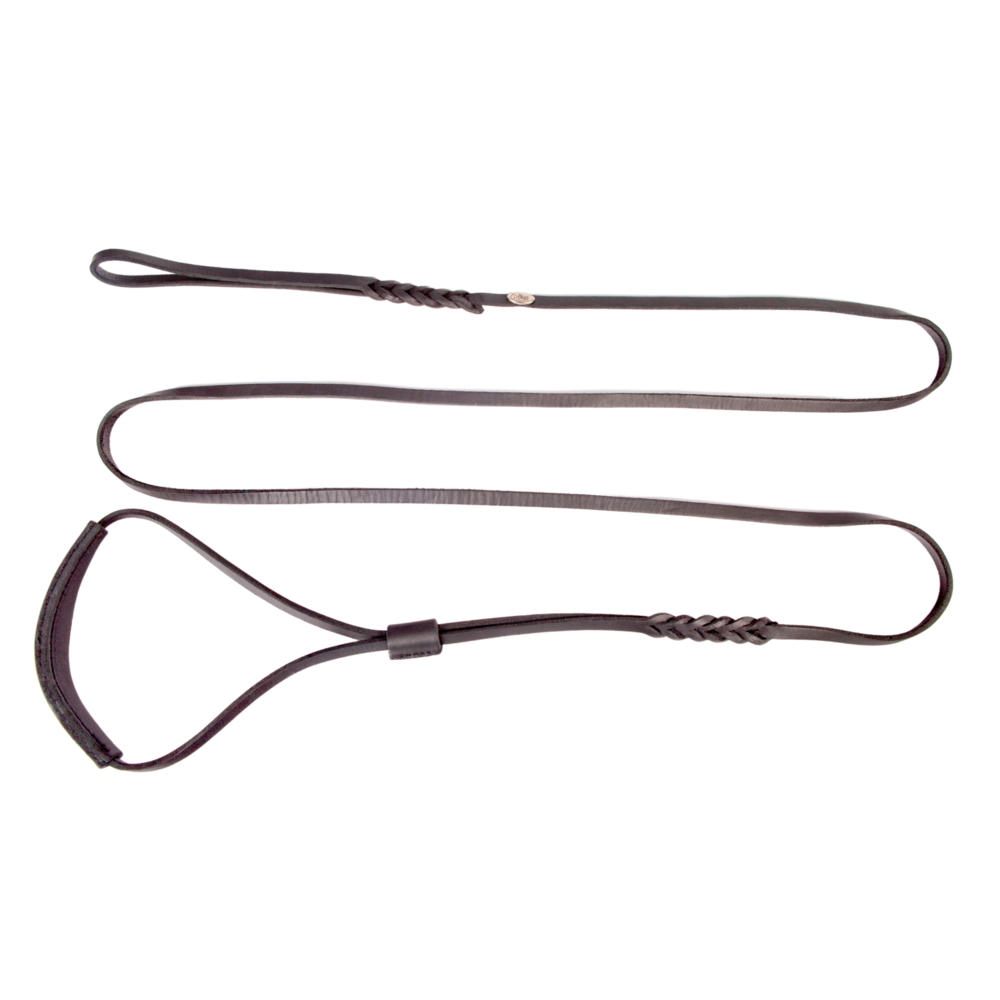 Product photo Soft Leather Show Leash