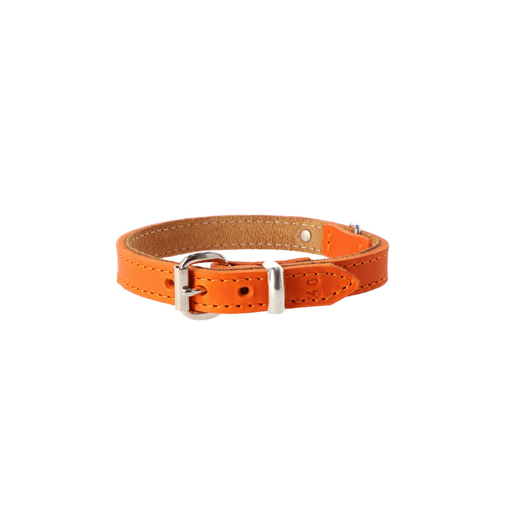 Product photo Premium Soft Leather Collar 'Boutique'