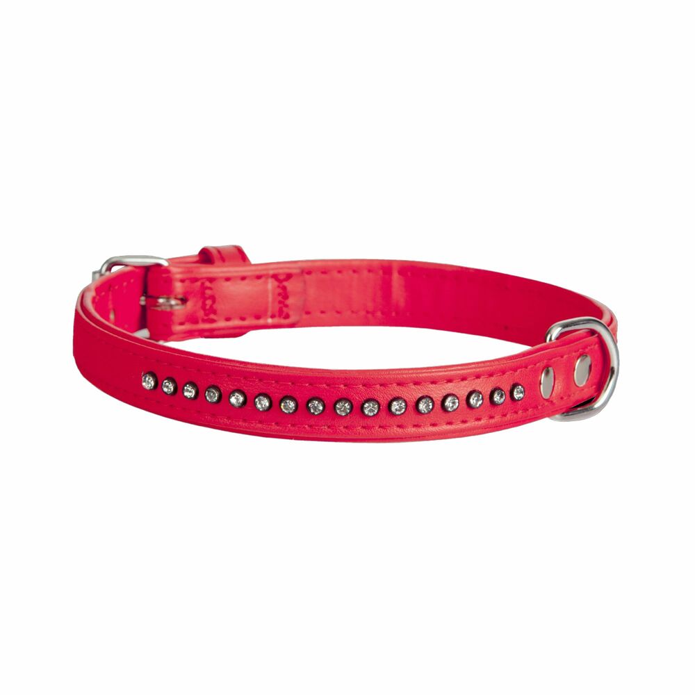 Zdjęcie produktu Obroża GLAMOUR z kryształkami