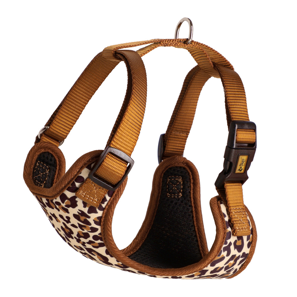 Product photo Anti-Pressure Leopard Harness 2-Belts Adjustable