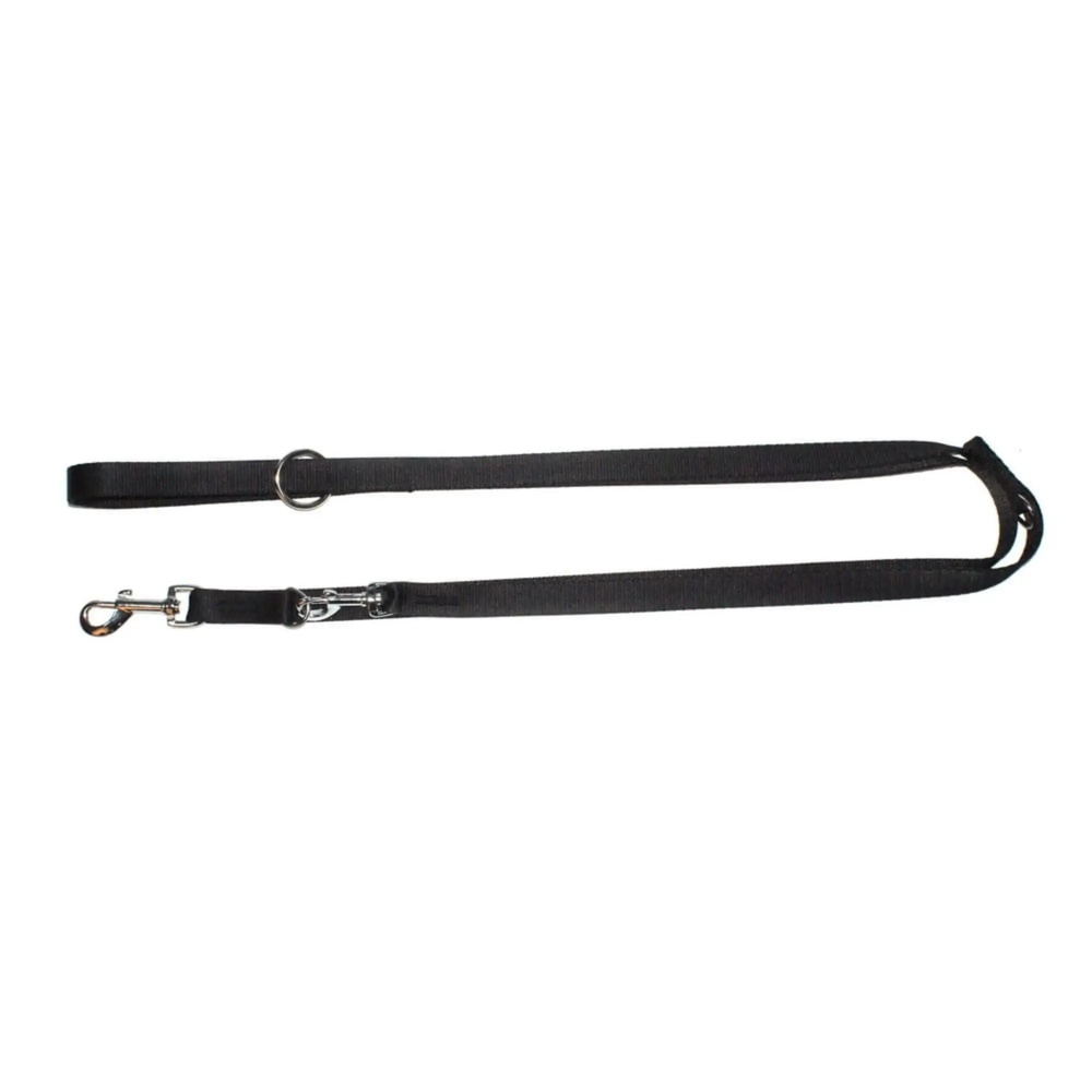 Product photo Extendable Leash 120-220 X 1 Cm Black, Pp Tape
