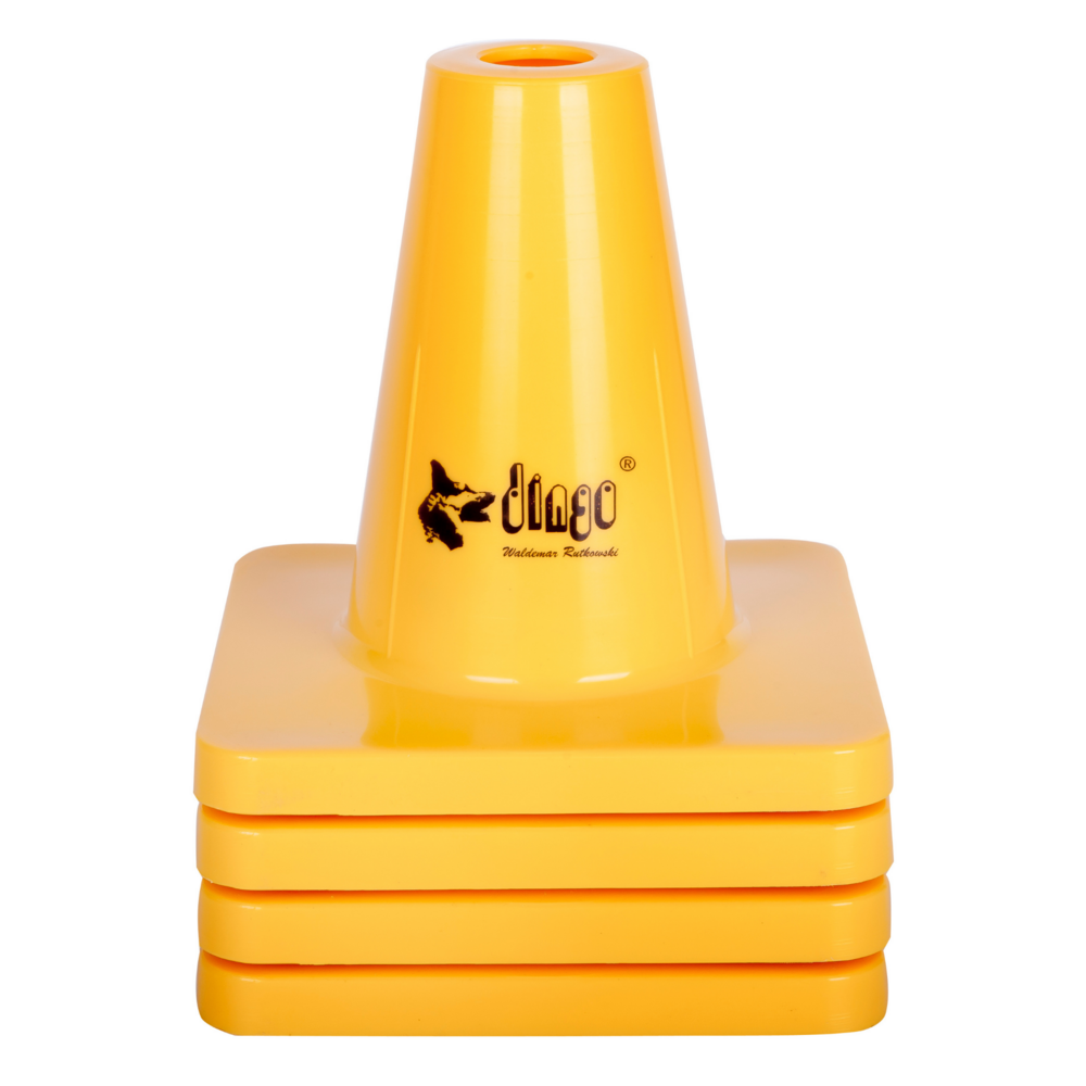 Product photo Hard Plastic Cones, 4 Pcs
