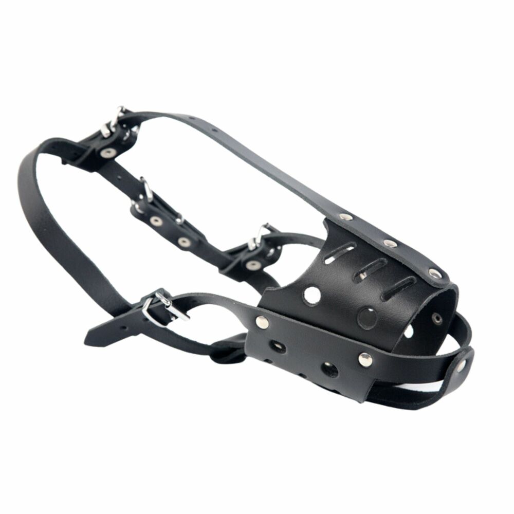 Product photo Full Leather Muzzle