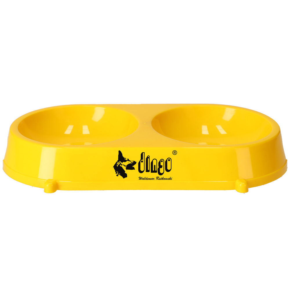 Product photo Plastic Double Bowl
