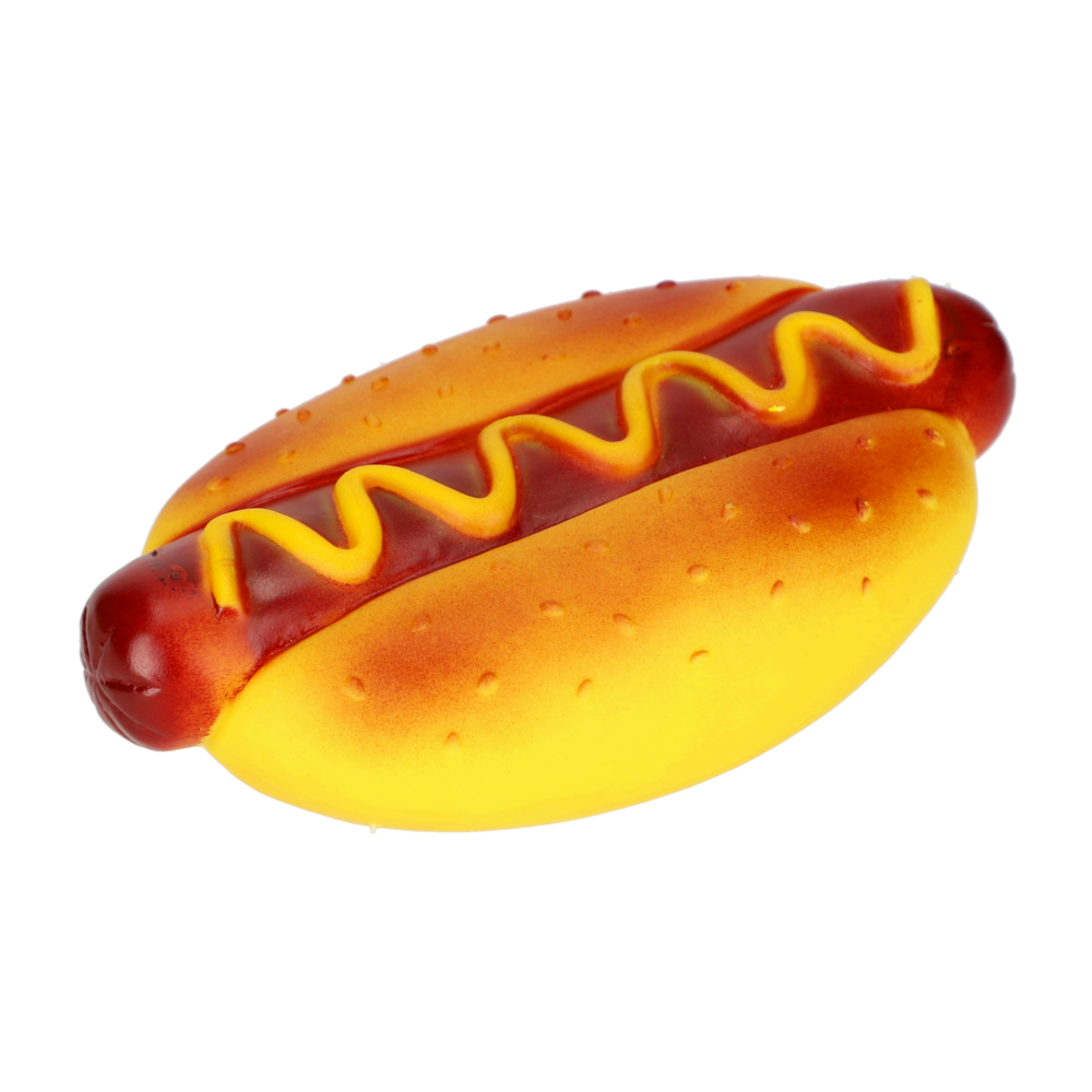 Zdjęcie produktu Zabawka winylowa dla psa HOT-DOG
