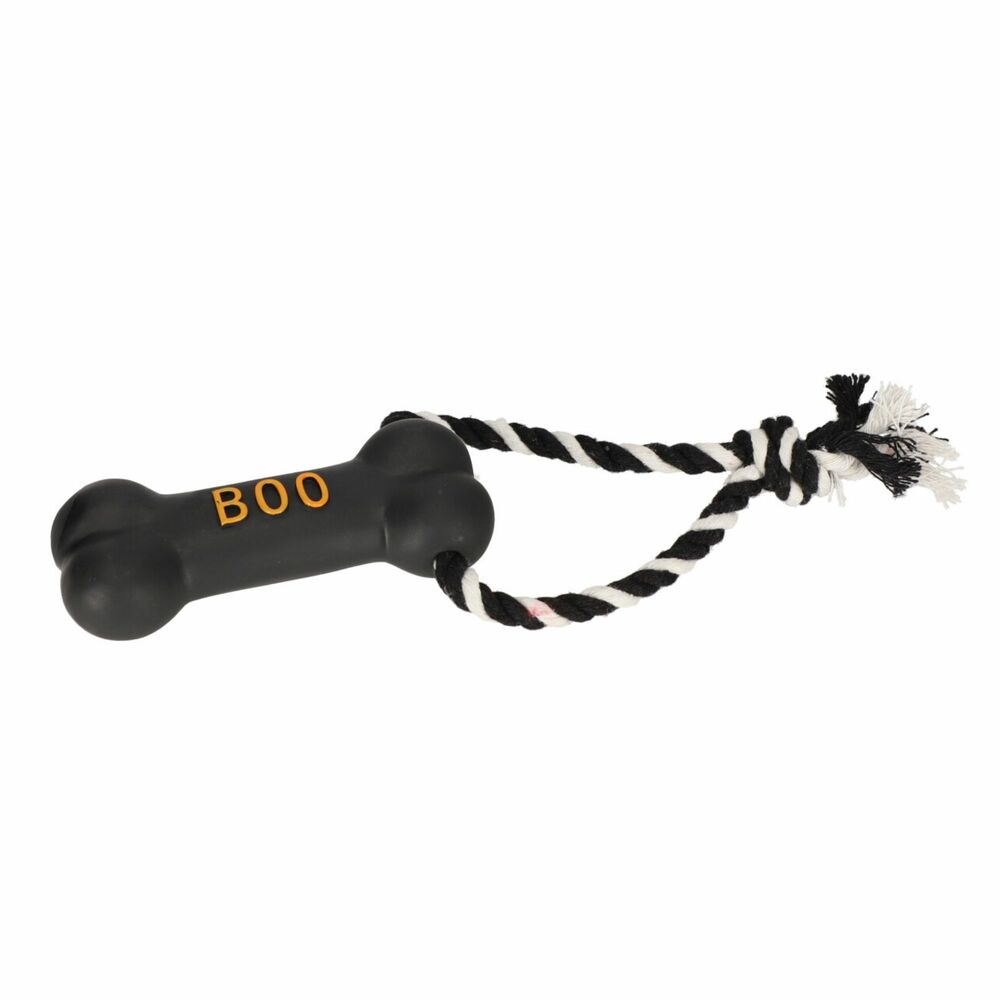 Product photo Boo Cord Dog Toy + Bone Length 13 Cm