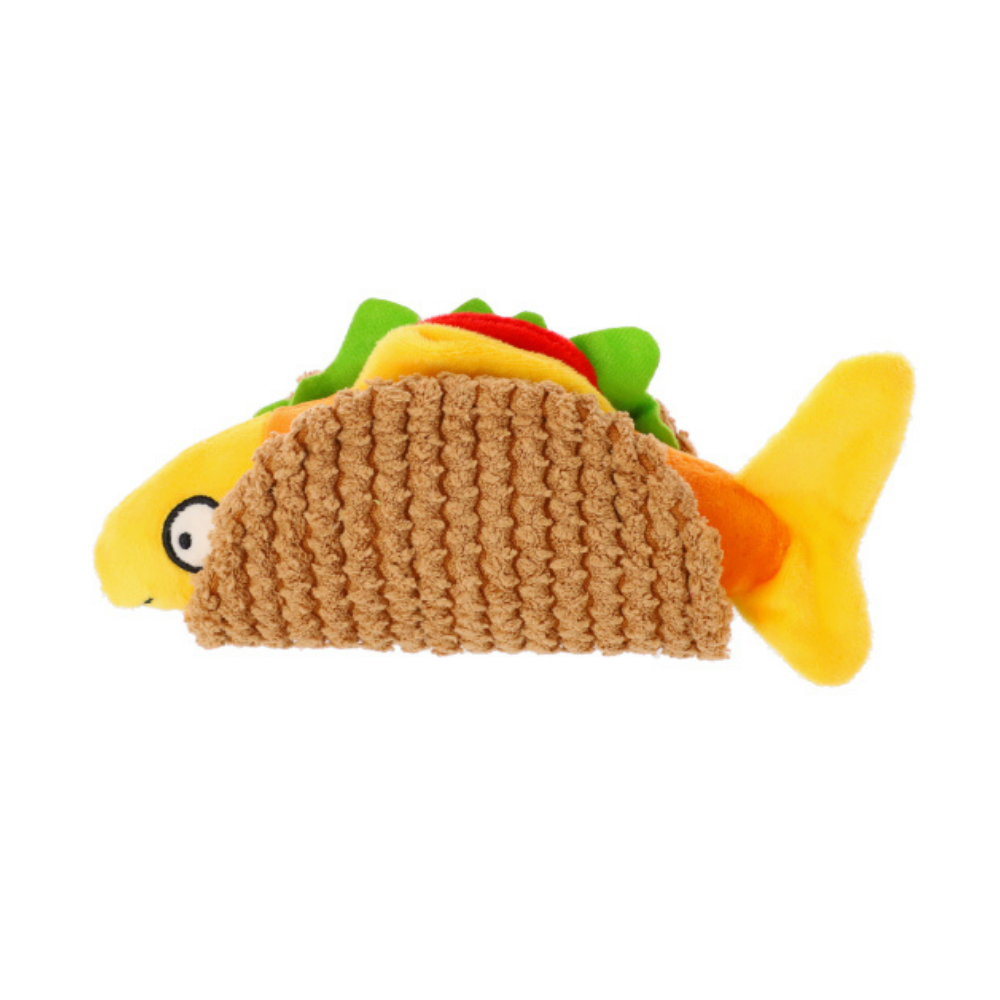 Zdjęcie produktu Zabawka pluszowa dla psa TACO
