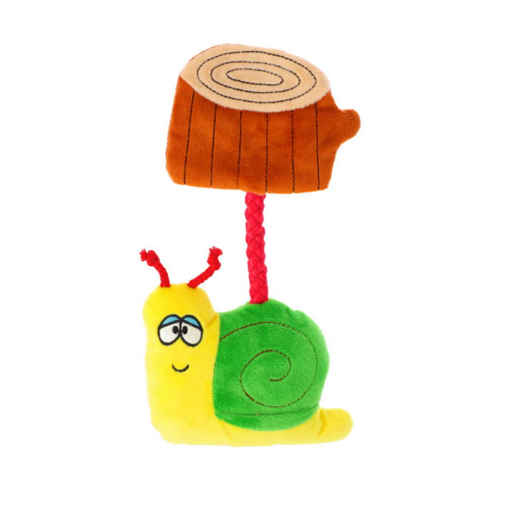Product photo Teodor Snail Plush Dog Toy 28 Cm