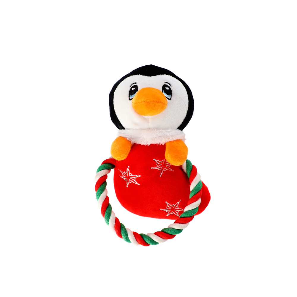 Product photo Penguin Plush Dog Toy - Lars, 20 Cm
