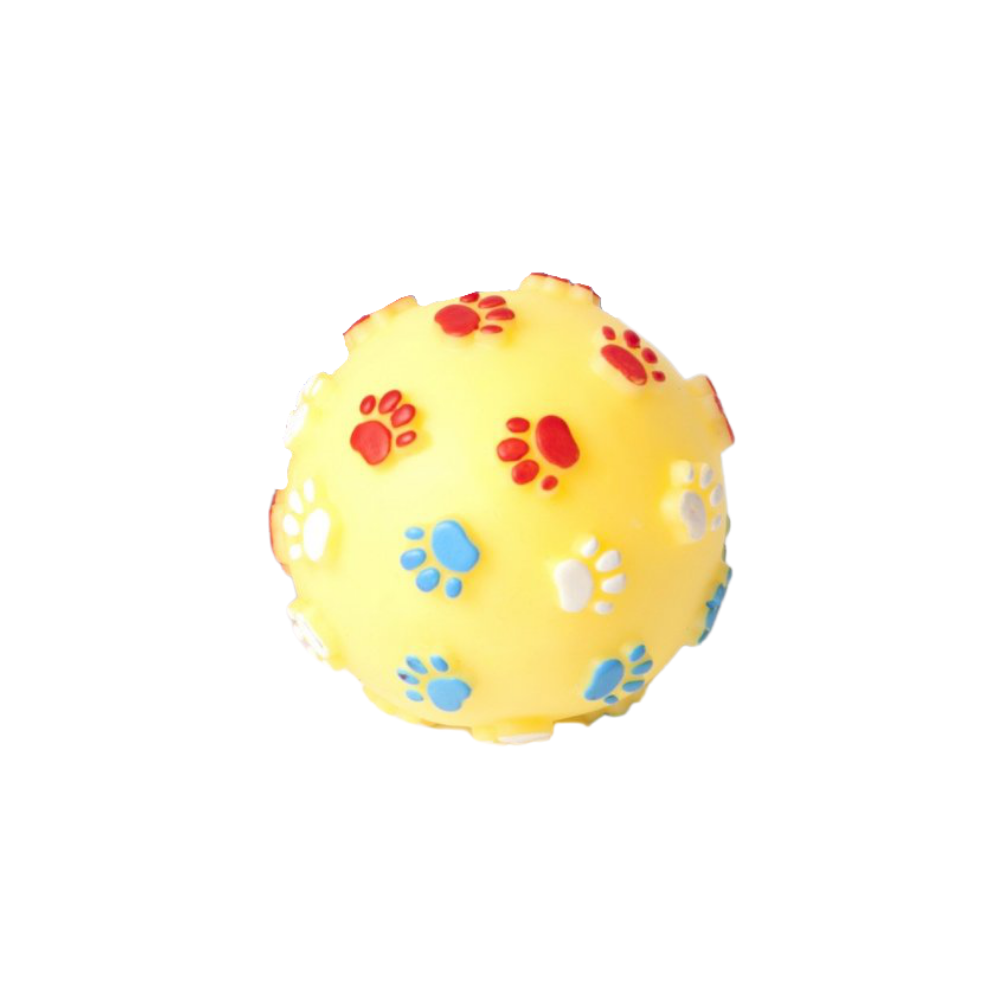 Product photo Paws Vinyl Dog Ball 7 Cm