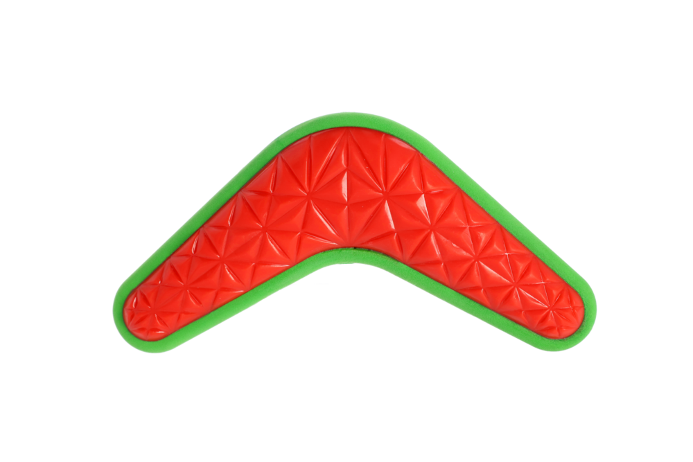 Product photo Tpr Rubber Dog Toy - Bumerang, 23 Cm