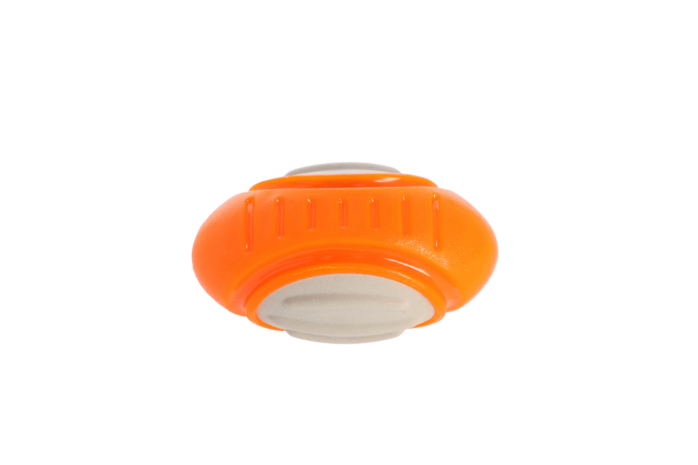 Zdjęcie produktu Zabawka dla psa RUGBY DENT z twardej gumy TPR